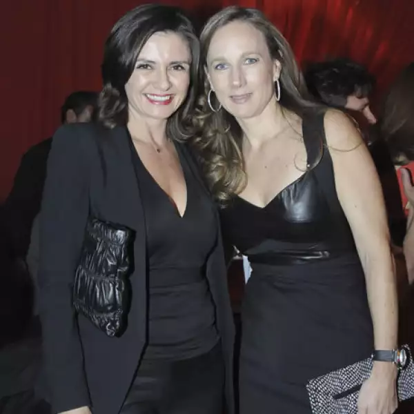 Mónica Quintana y Alejandra Aparicio