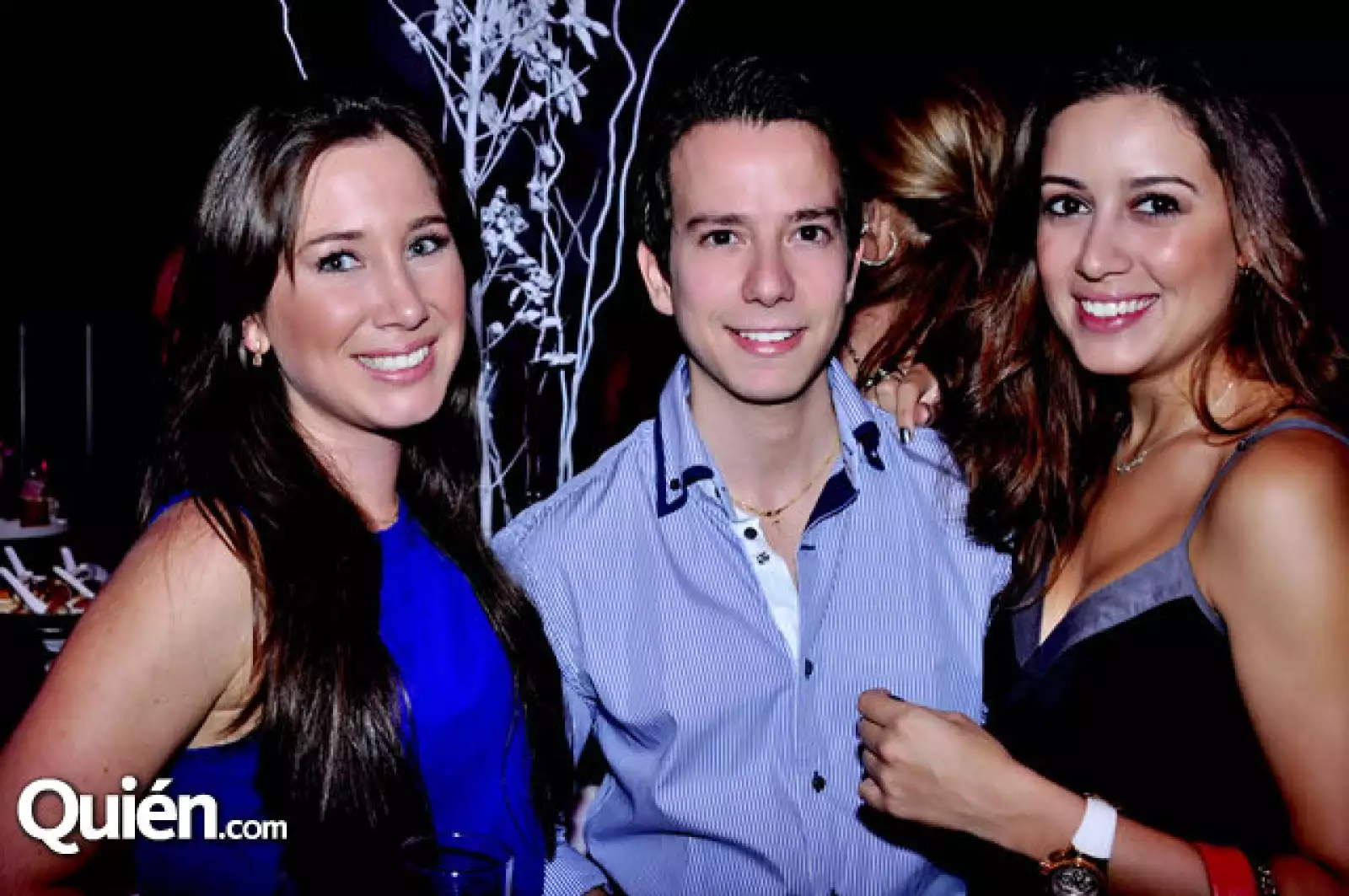 Sibila Martínez, Alfonso Zertuche y Daniela Domínguez