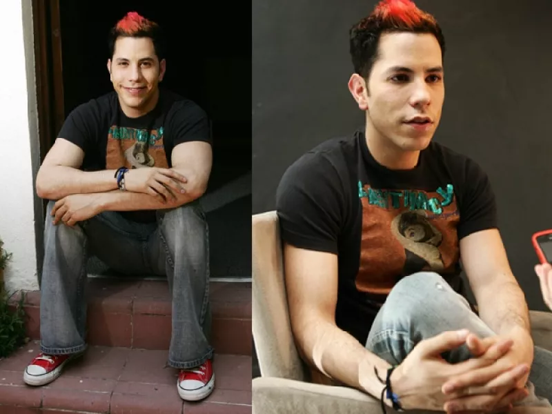 El ex RBD y el blogero más famoso de Hollywood se conocieron en una fiesta en Los Ángeles, California, lugar donde radica el cantante mexicano.