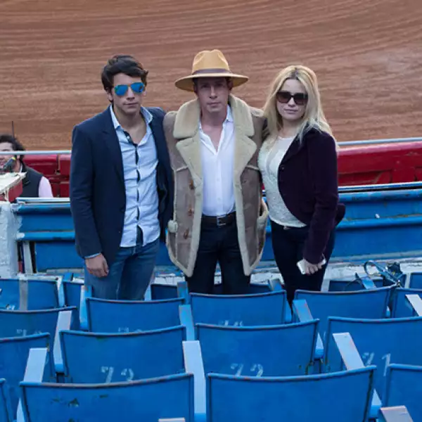 Ignacio, Agustin e Itia Martí­nez