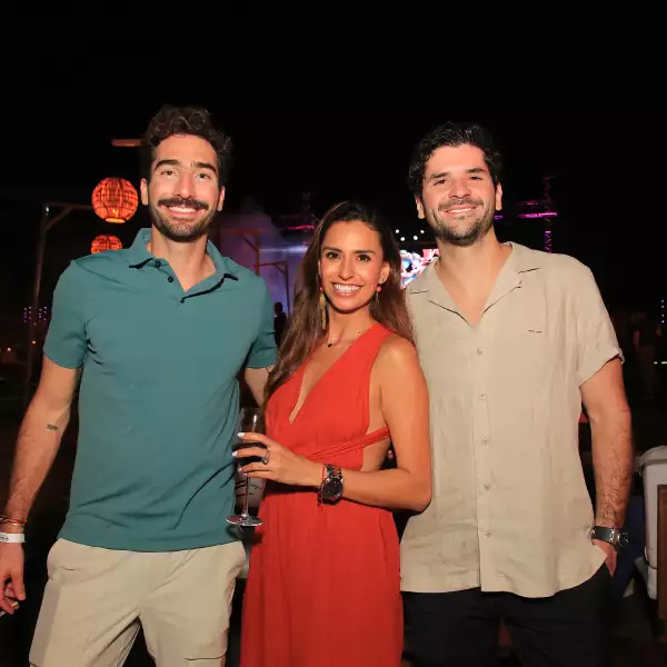 Polo Valle, Ale Gutierrez y Rodolfo Reynoso 