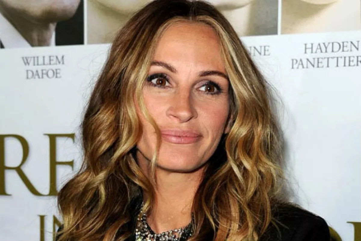 Además de tejer, Julia Roberts es una experta en la cocina.