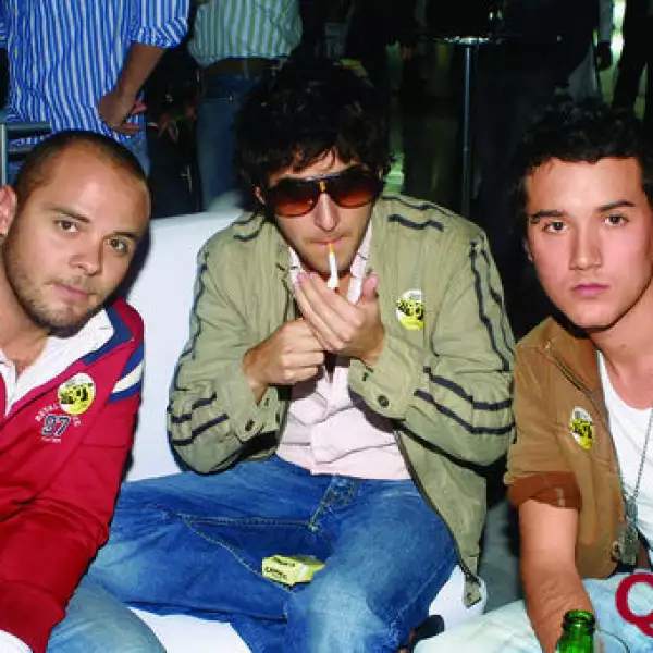 Jaime Laveaga, Christian Miyar, Sebastián Gradilla