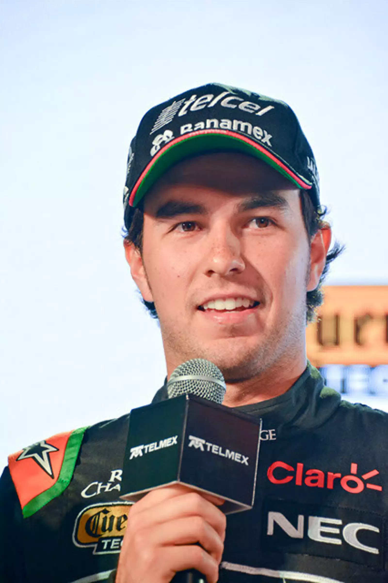 Checo Pérez.