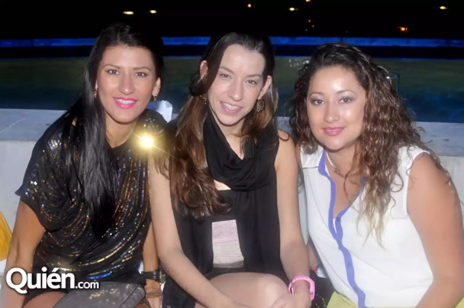 Rosalba LLanes, Daniela Julie y Cynthia Ayala