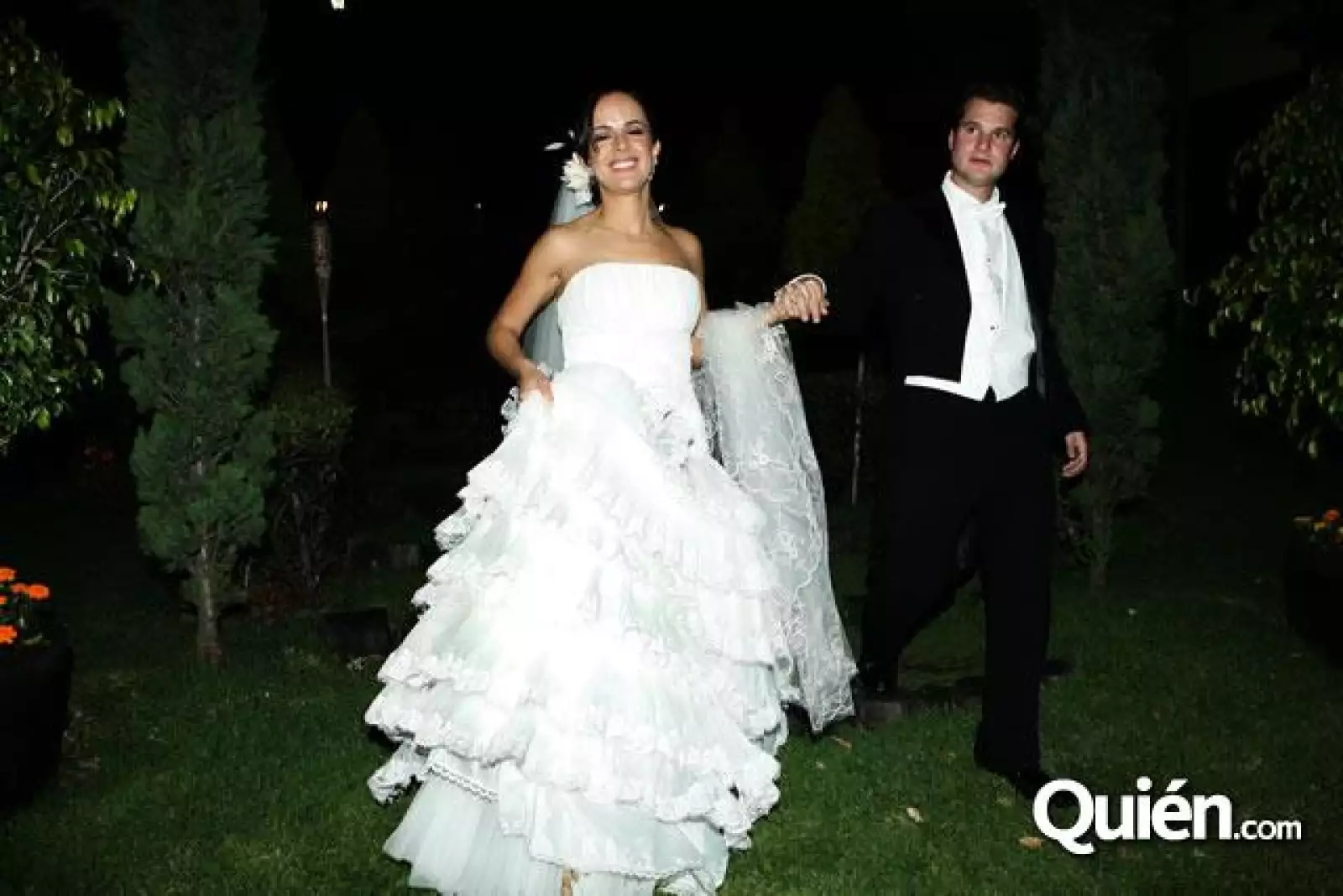 Boda Rodrigo Campos, Alejandra Zubiaur.