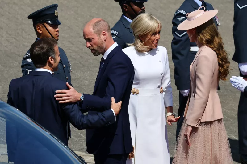BRITAIN-FRANCE-ROYALS-DIPLOMACY