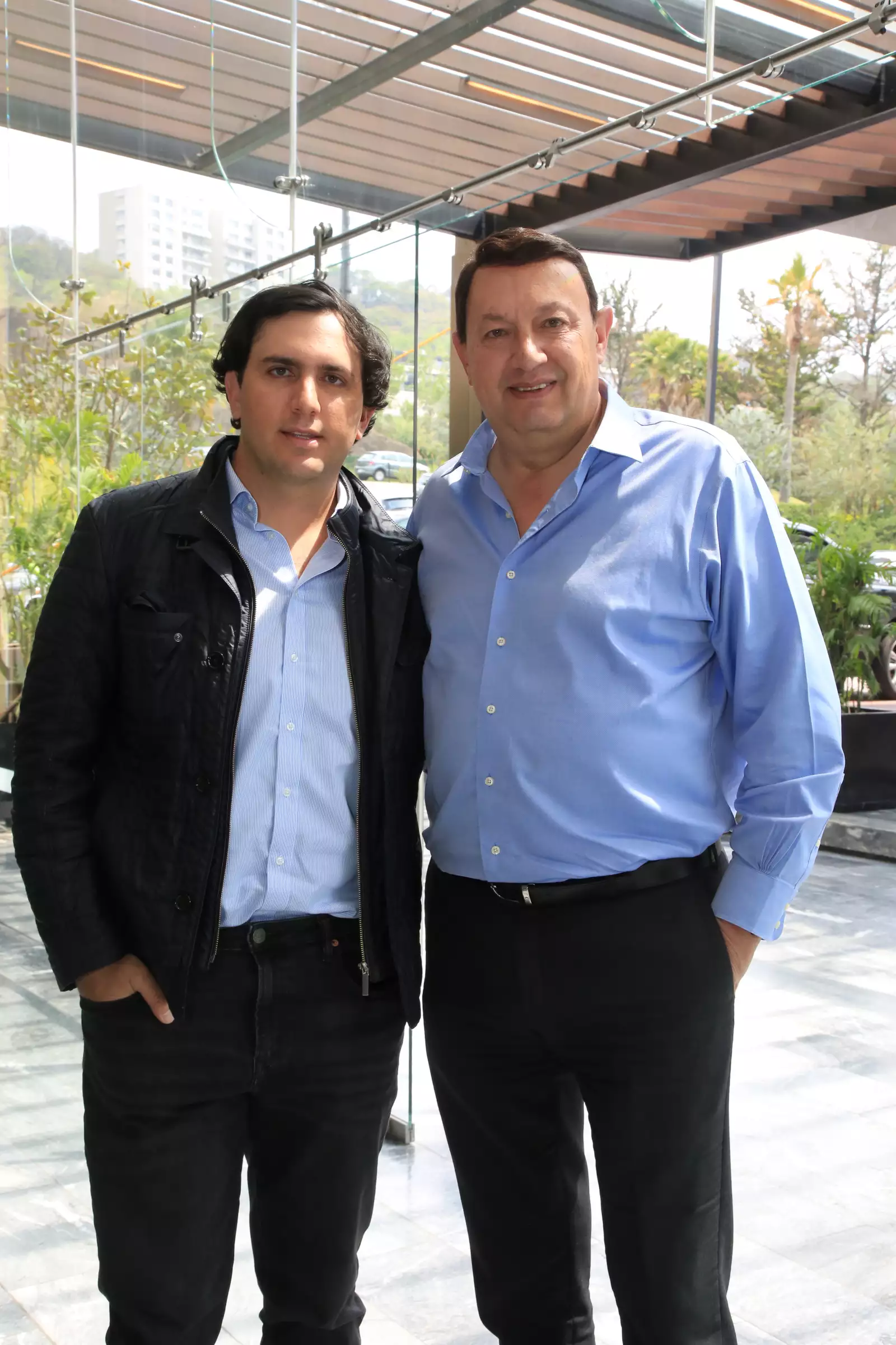 Gerardo y Antonio de Valdés 