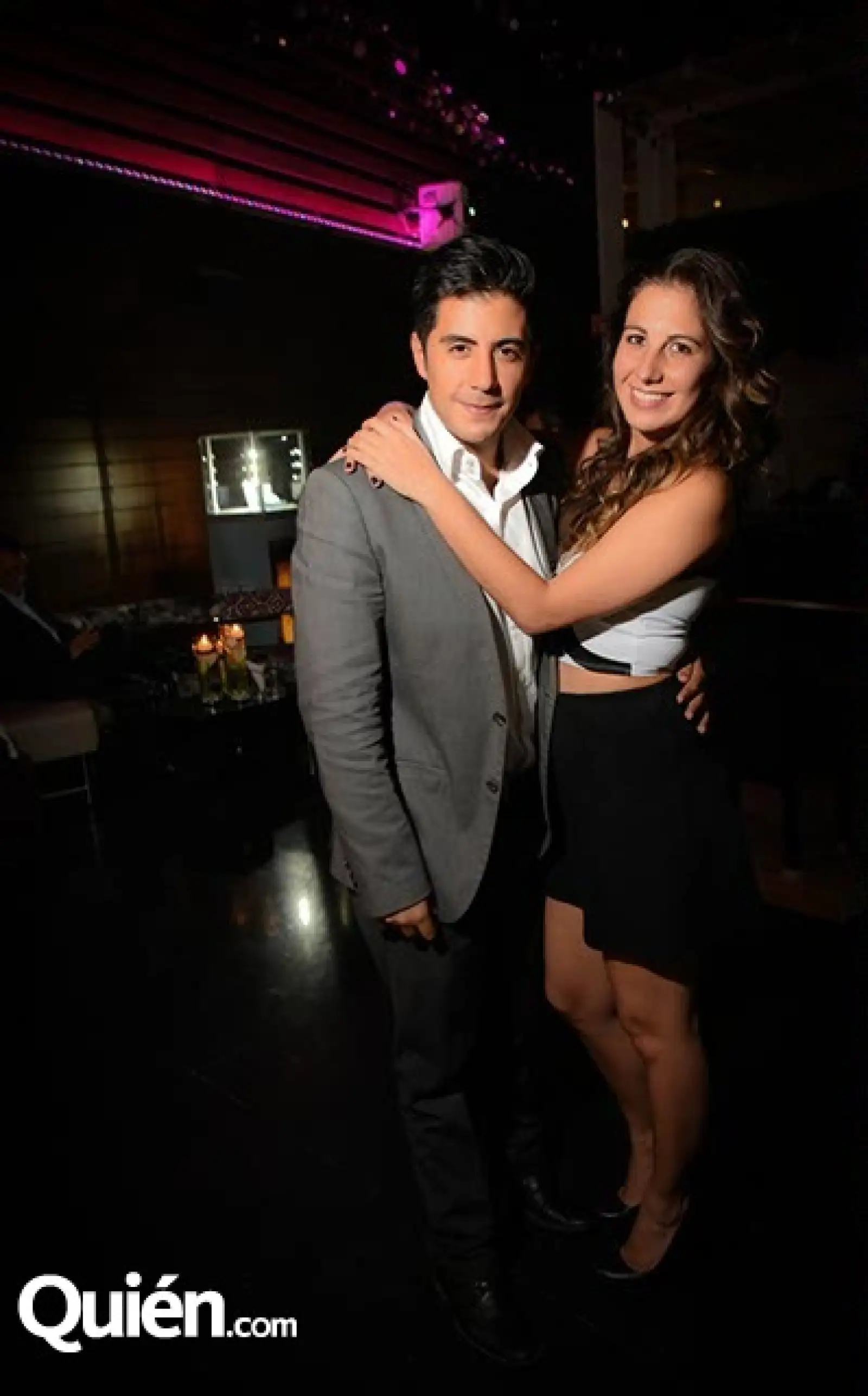 Arturo Cortés y Alejandra Balconi