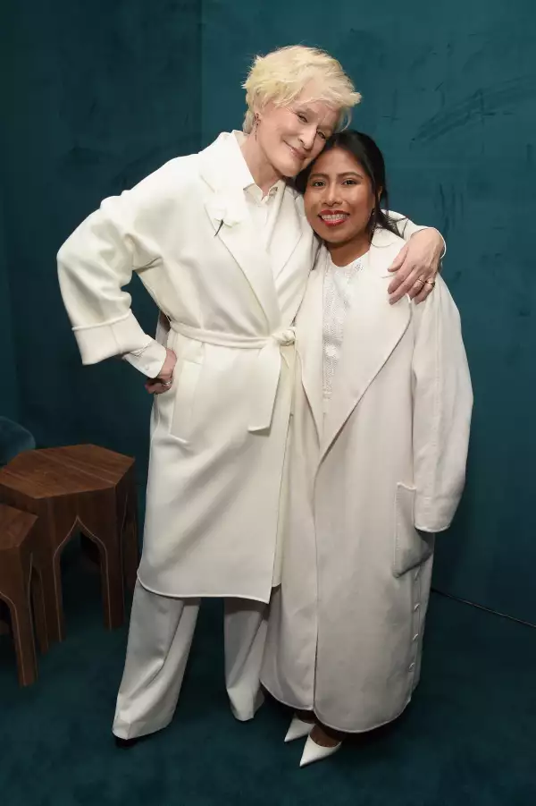 Glenn Close y Yaltza Aparicio