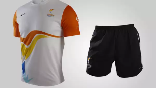 También tendrá algunos artículos con tela especial para los deportistas que asistan a esta justa.