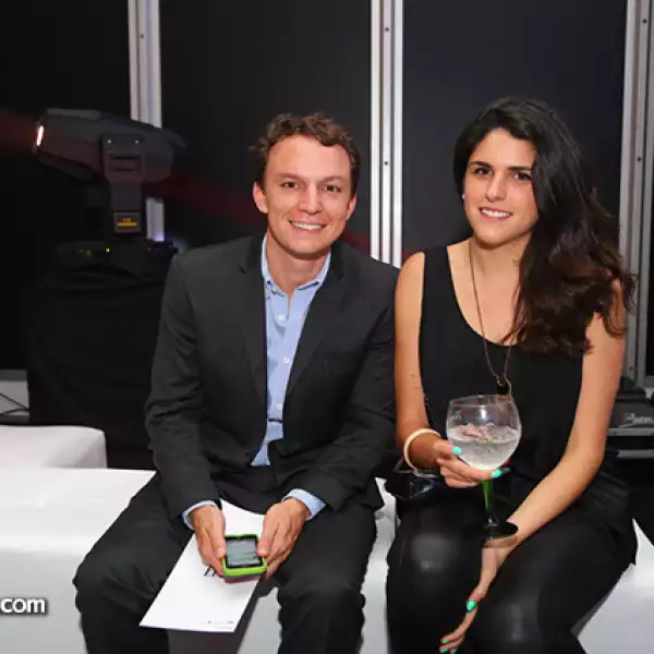 Andrés Escalante y Jeanina Fernández