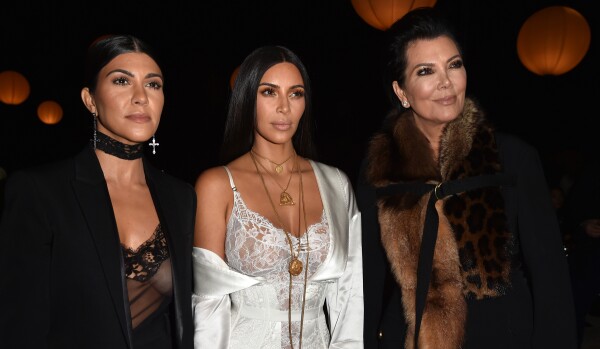 Kim Kardahian en Paris Fashion Week