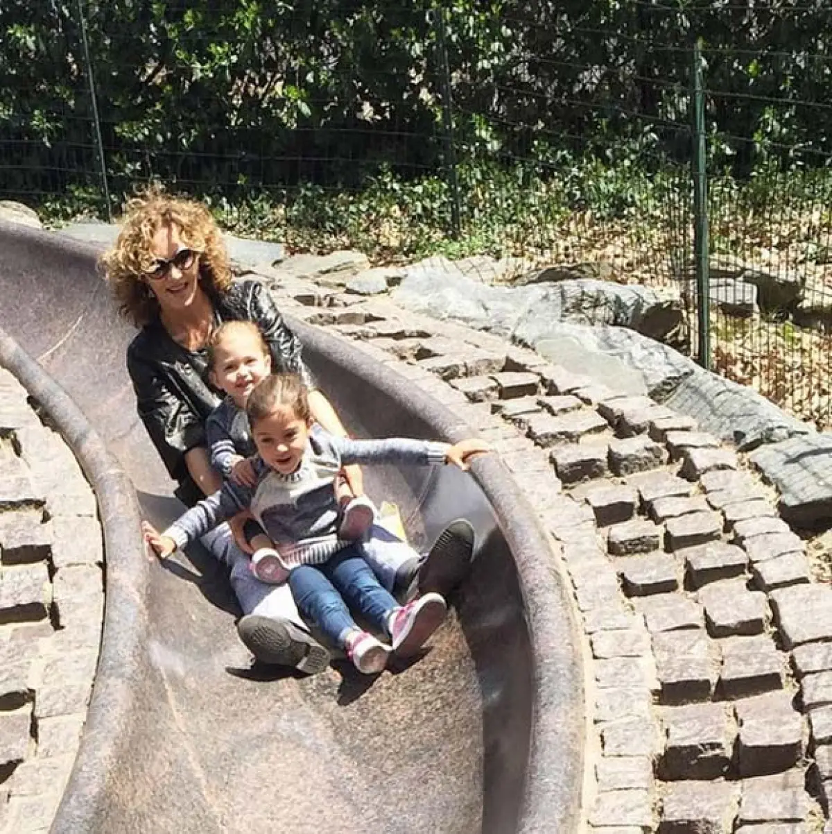 Valentina y Mariaignacia, hijas del matirmonio Vergara-Fuentes.
