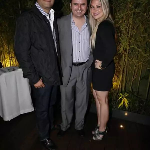 Aureliano Mendoza,Ferancisco Peña,Adriana Zuñiga