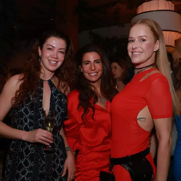 Ana Ribeiro, Daniela Costa  y Xu-Xu 