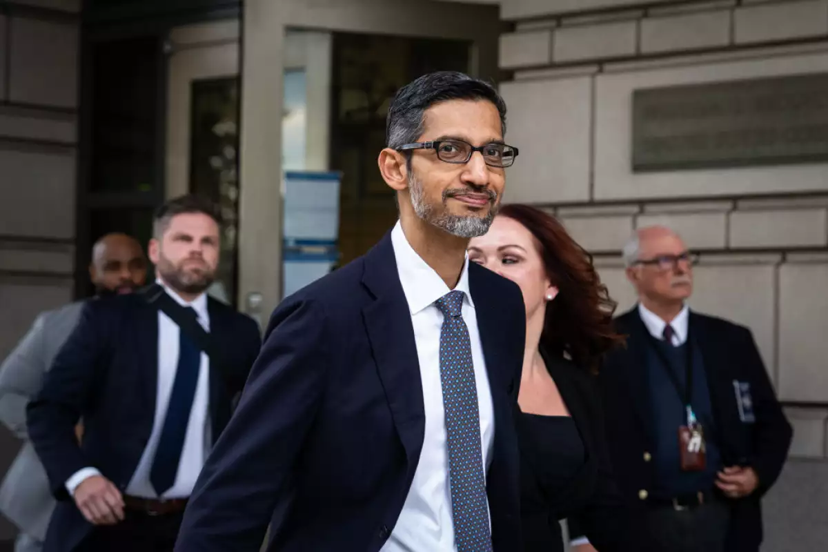 Juicio contra Google: Sundar Pichai defiende al buscador ante autoridades de EU