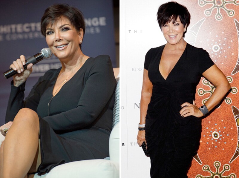 Medios aseguran que Kris Jenner subió más de 30 kilos.