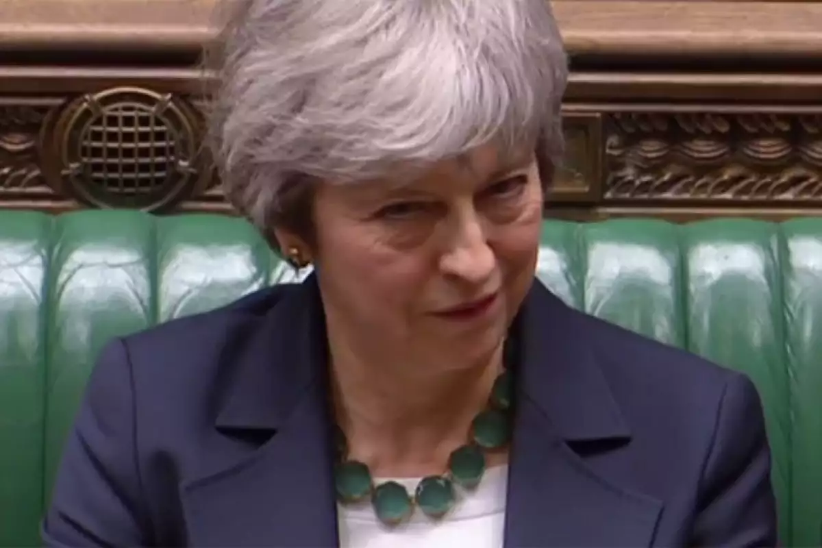Theresa May por un 'brexit' con acuerdo