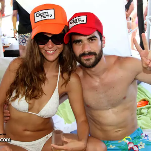 Daniella Gamba y Ramón Valdés