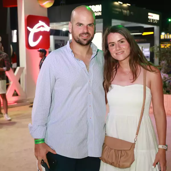 Luis Güémez y Michelle Monarque 