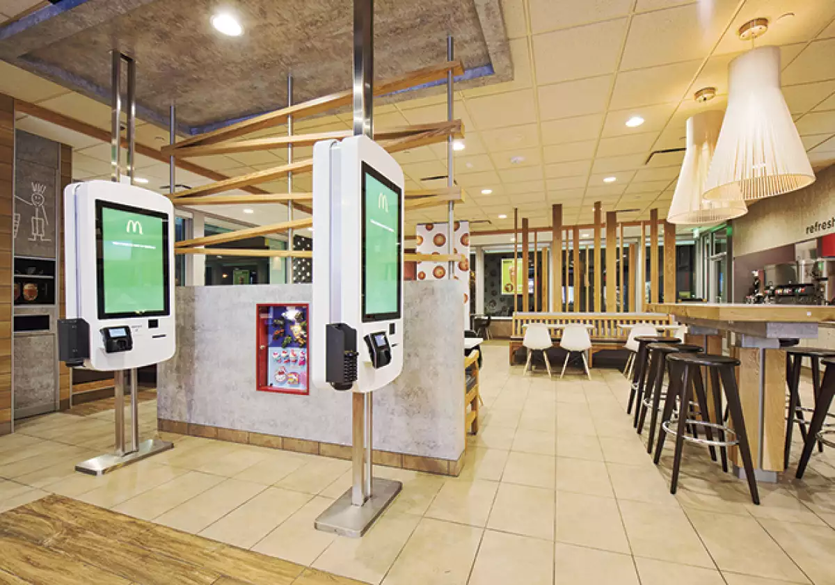 McDonalds automatizar comida r�pida