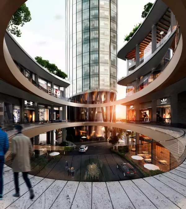 Torre SOHL - Interior