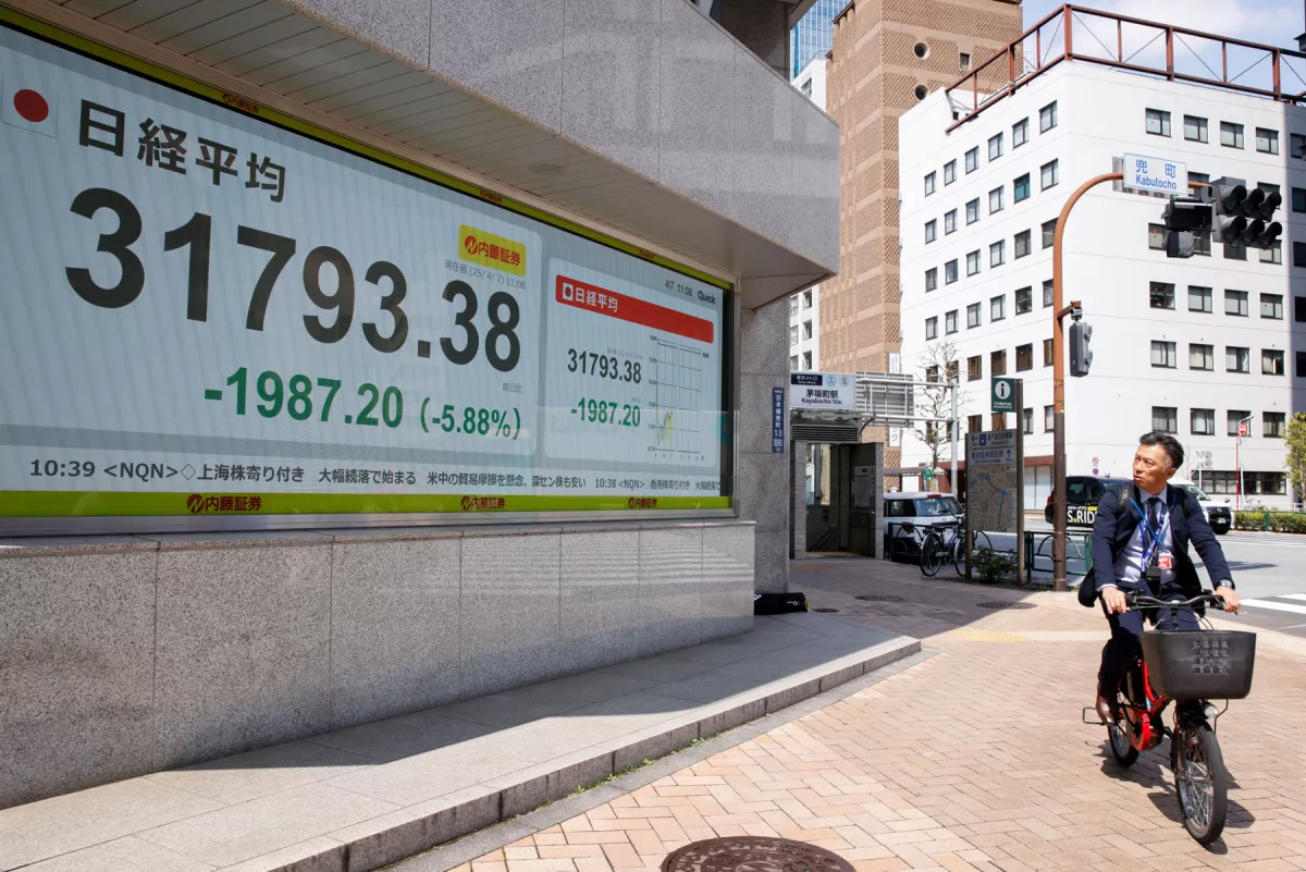 lunes negro bolsas mundo