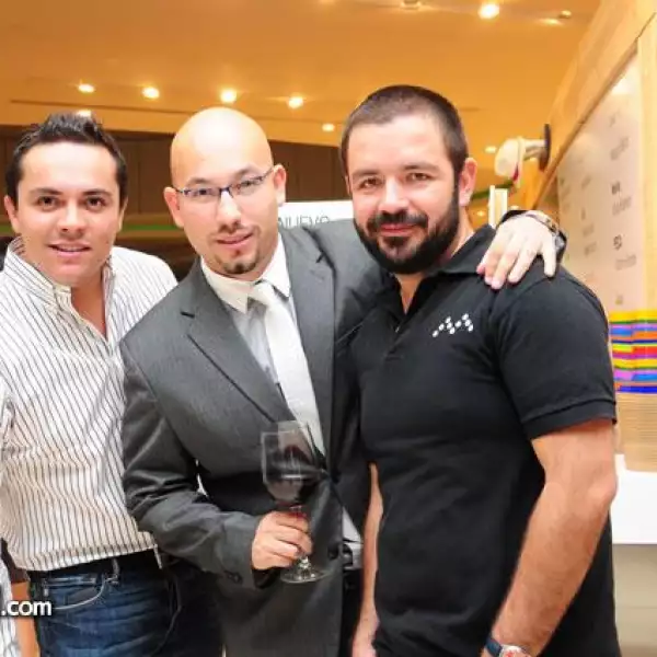 César Caudillo,Paulo Orendain,Alejandro Serratos