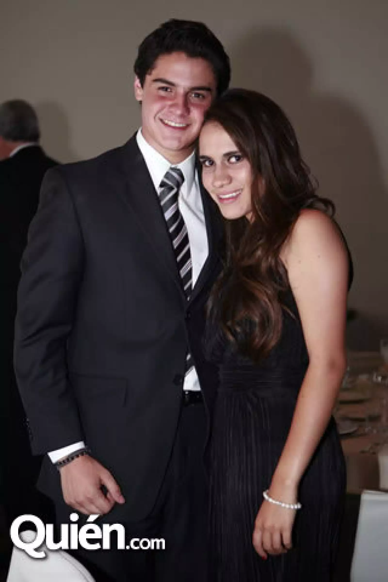 Patricio Fernández y Daniela Labbé