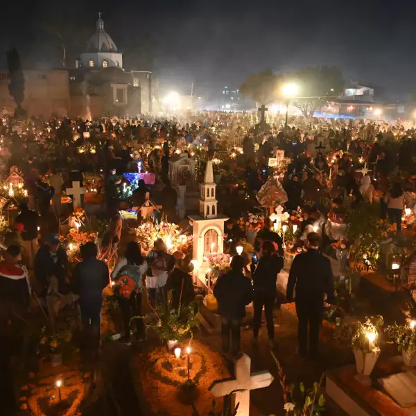 Día de Muertos Mixquic