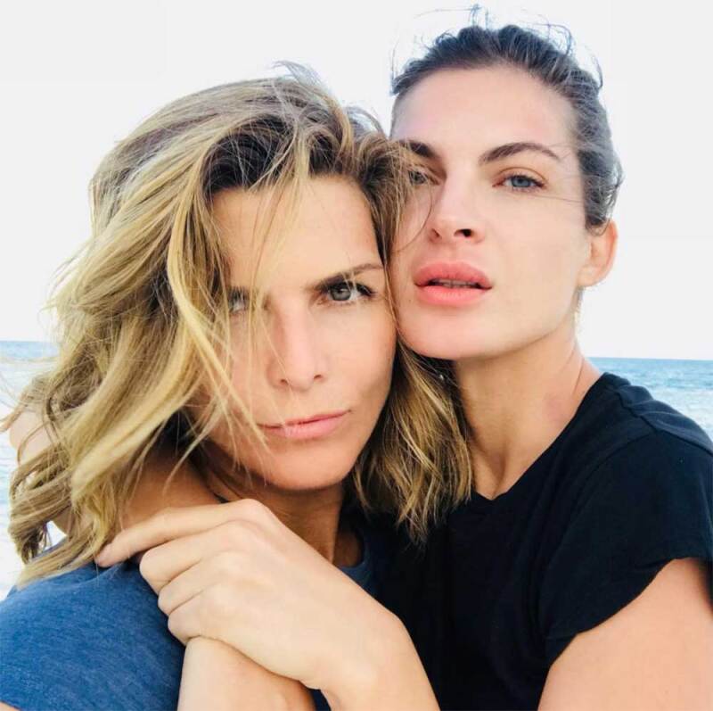 Montserrat y Yaya.