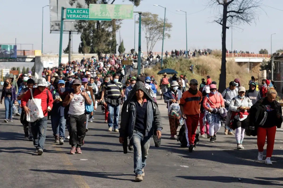 migrantes México