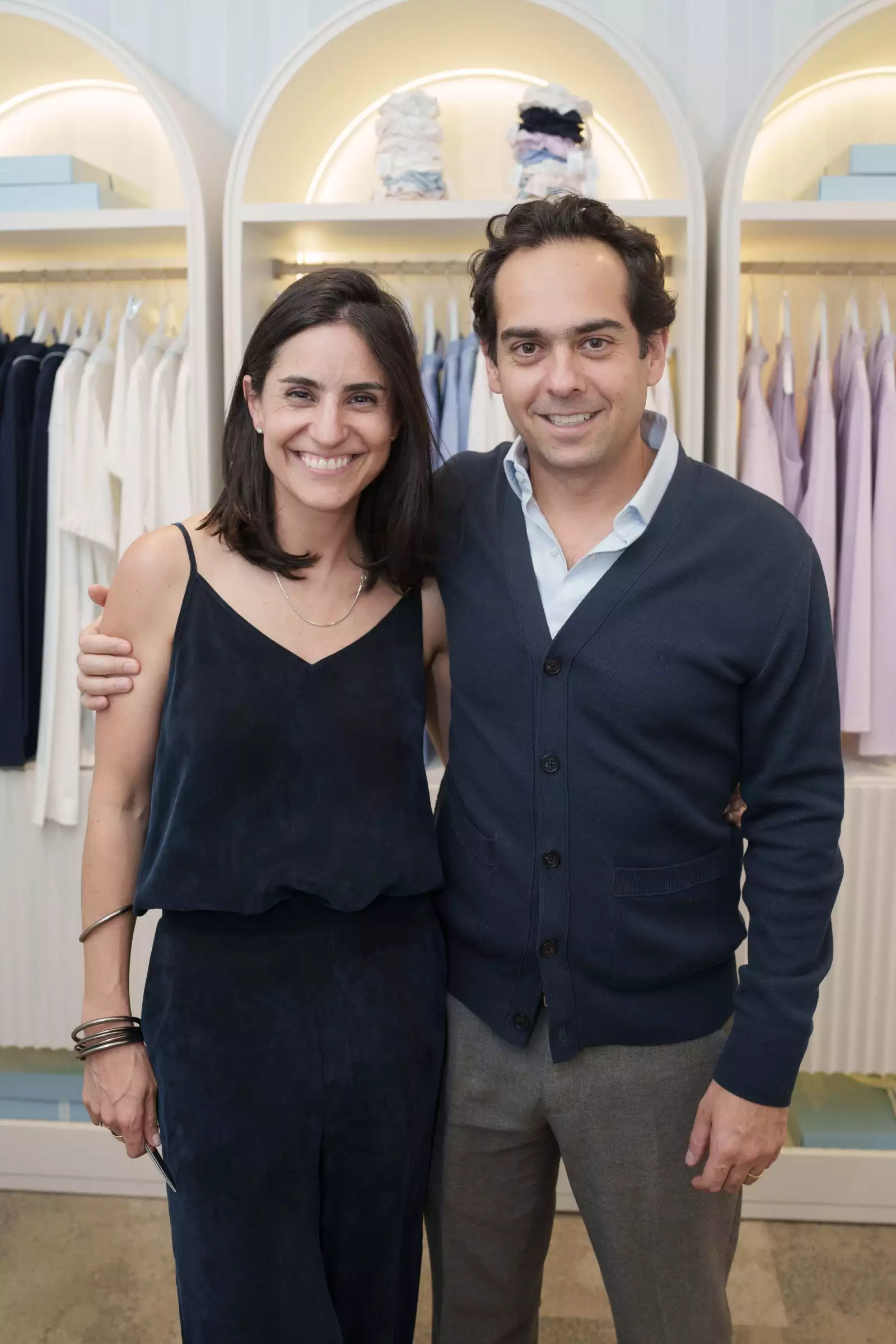 Eugenia Castañeda y Santiago Vilallobos