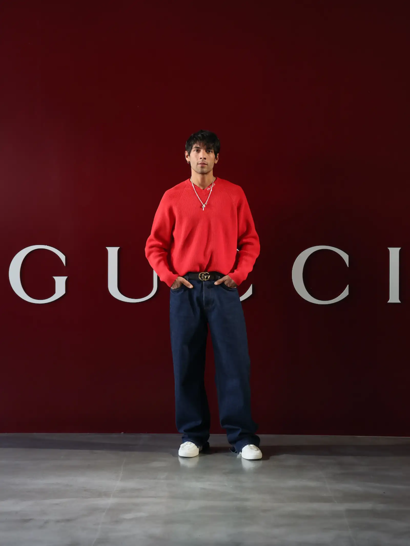 Gucci Ancora - Menswear Fall Winter 2024 Fashion Show - Arrivals - Milan Fashion Week