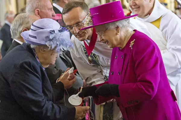The Queen & Duke Of Edinburgh Attend Royal Maundy Service At Blackburn Cathedral