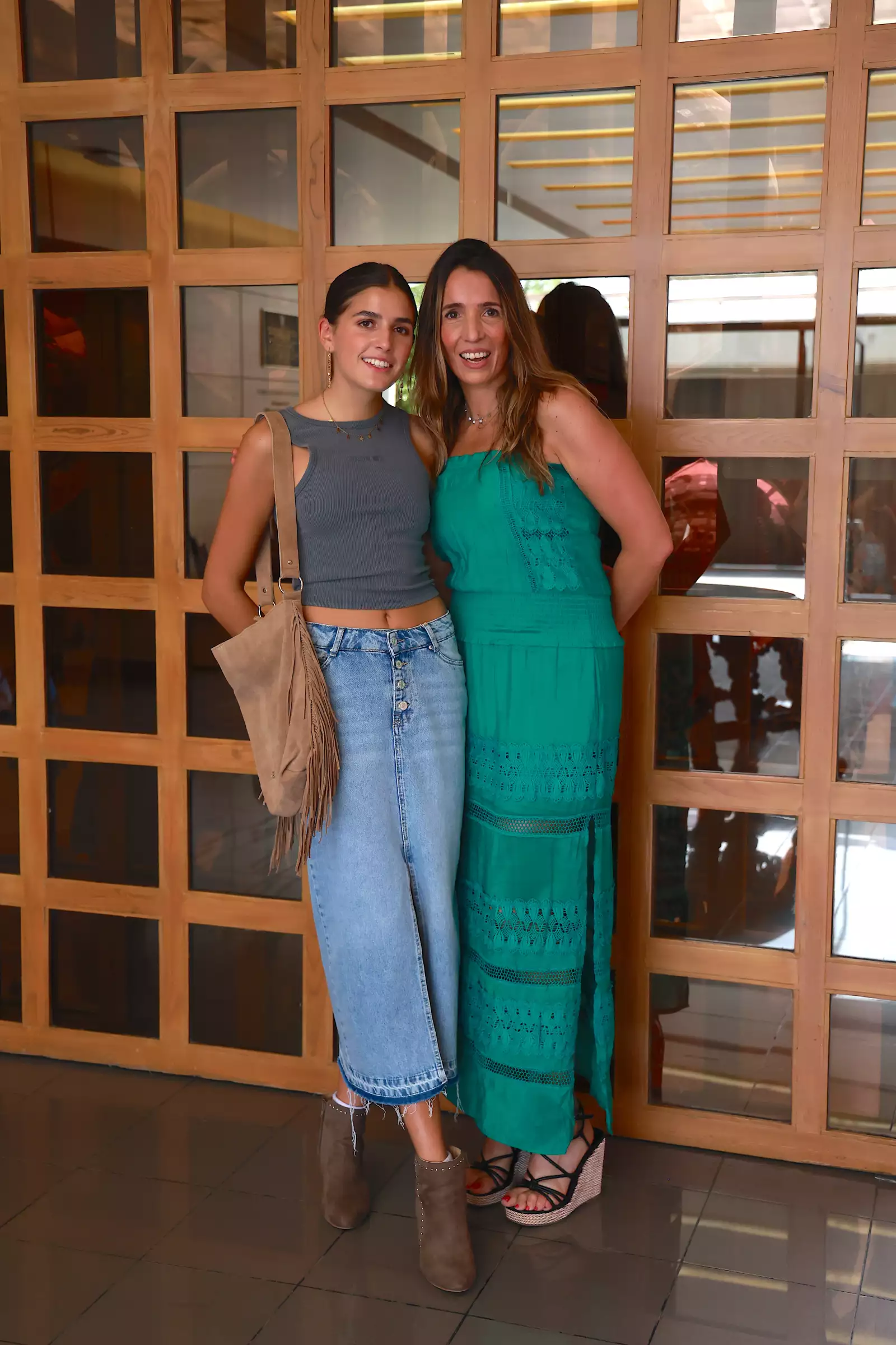 Isabella Aladro y  Ana Hadad 