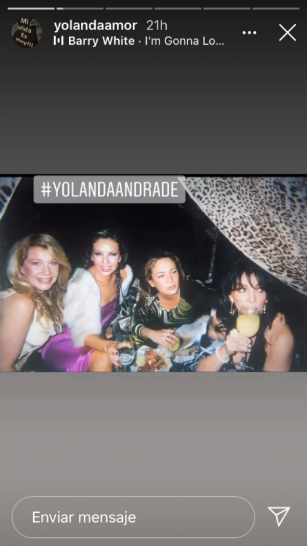 Foto de Yolanda Andrade