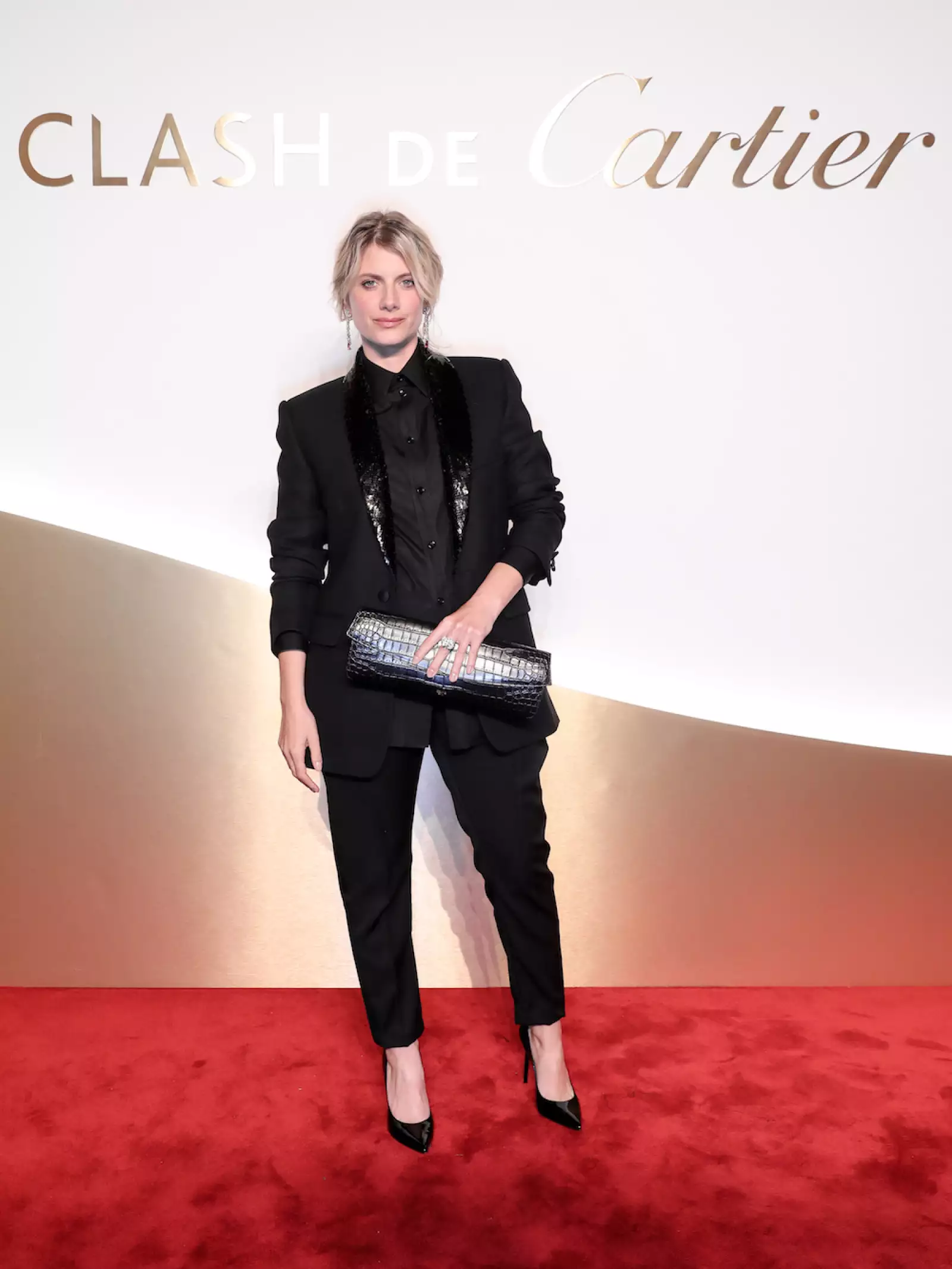 La actriz Melanie Laurent también estuvo presente