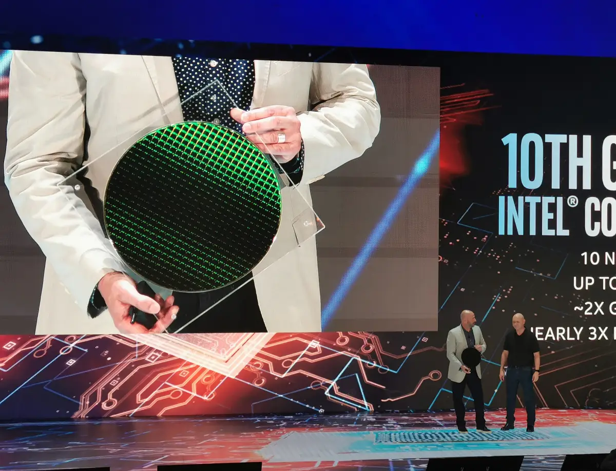 Intel presenta su procesador de décima generación 