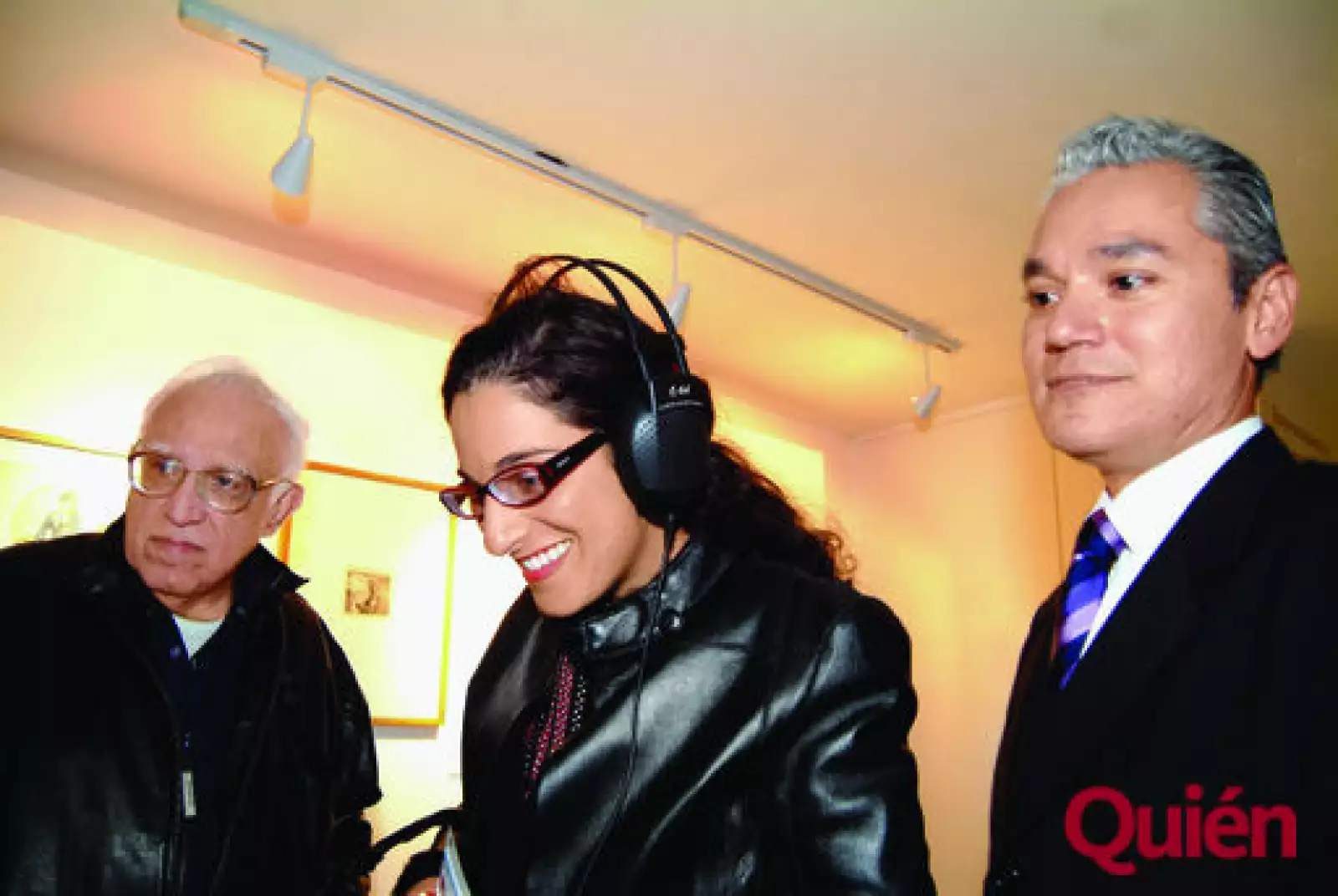 Carlos Monsiváis, Soumaya Slim, Rodolfo Rodríguez Castañeda