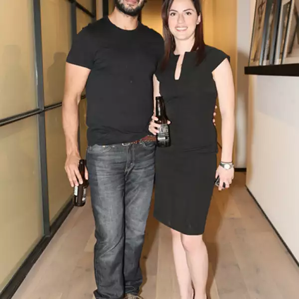 Erik Tapia y Cynthia Schwerdt