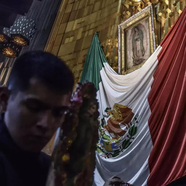 Virgen de Guadalupe 