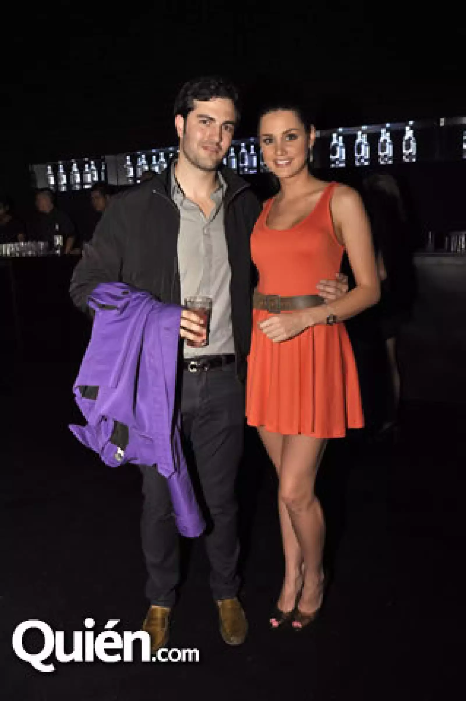 Humberto González y Karin Ontiveros