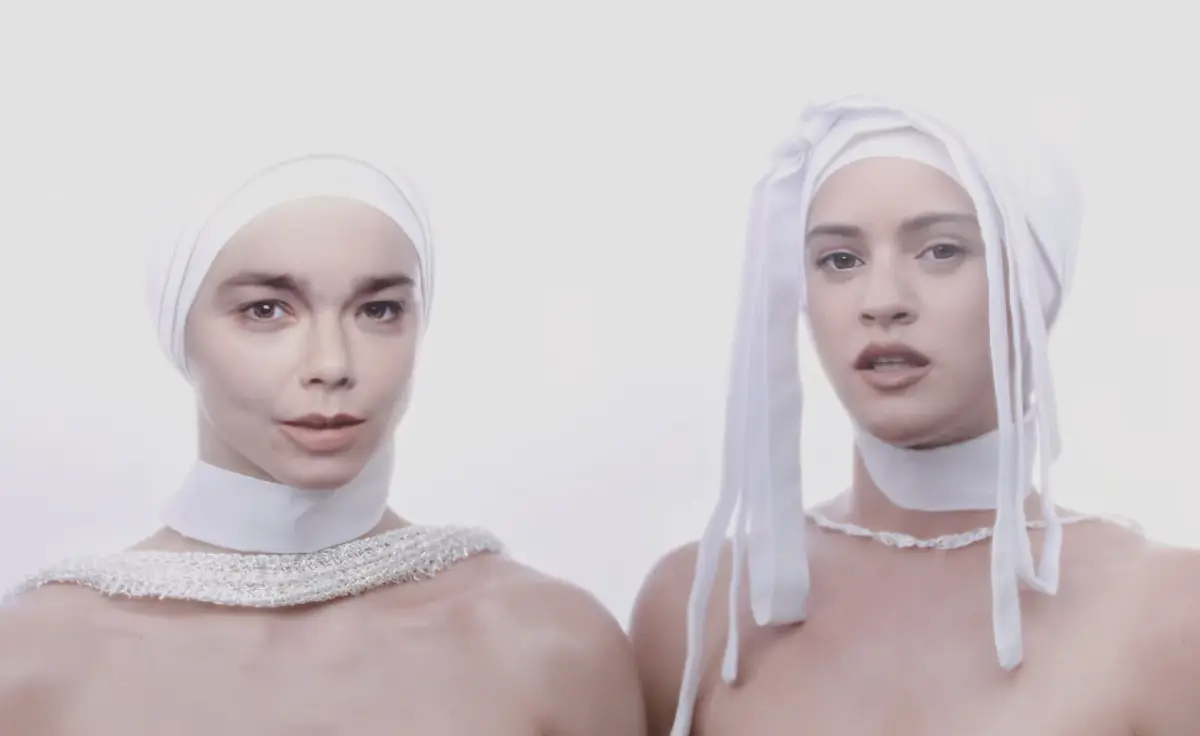Conoce “Oral”, la canción en colaboración de Björk y Rosalía 