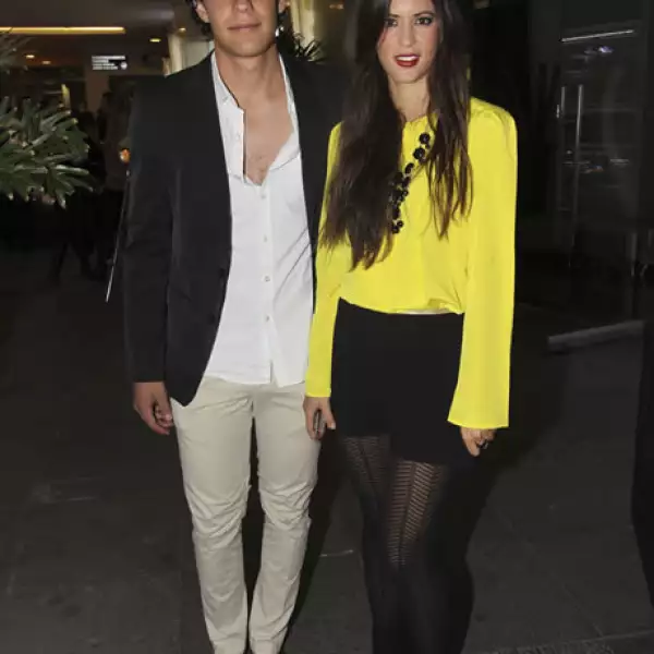 Carlos Ochoa y Regina Padilla