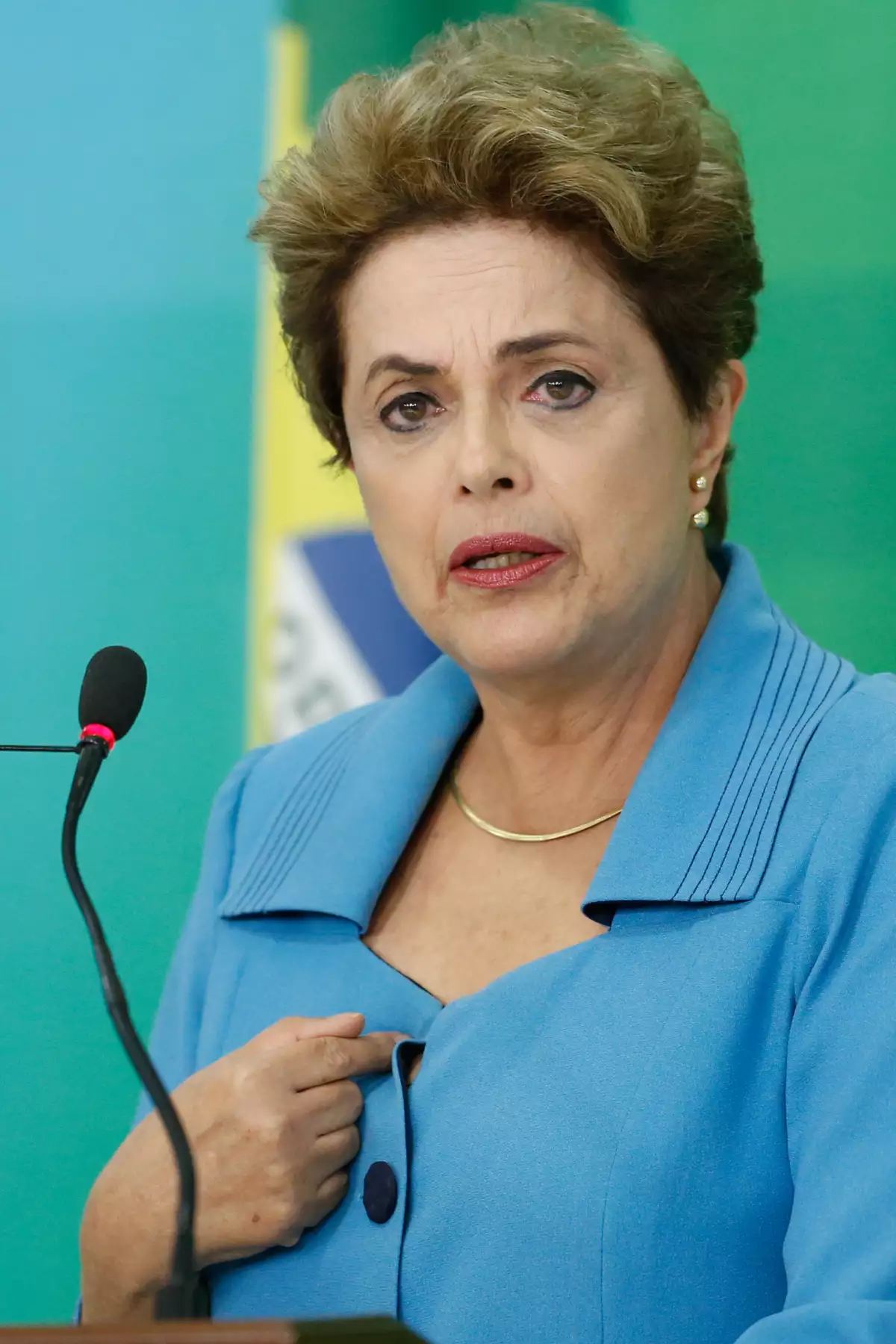 Rousseff perdería la presidencia de forma transitoria por hasta 180 días a la espera de una sentencia definitiva.