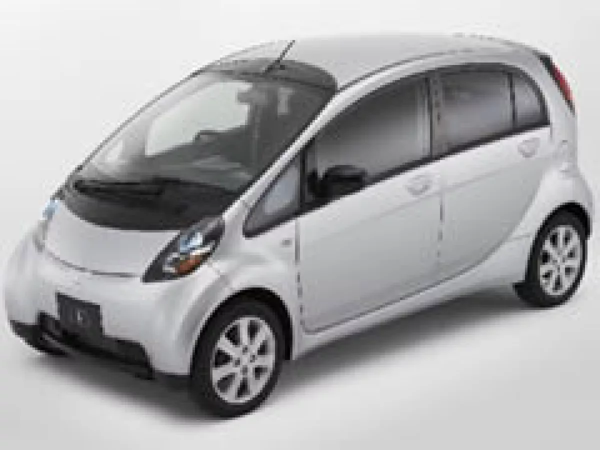 El nuevo auto eléctrico de Mitsubishi estará en las calles a partir de julio. (Foto: Mitsubishi Motors)