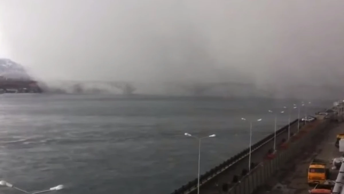tormenta nieve Siberia