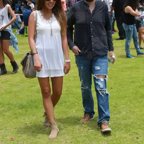 Yaremi Zañudo y Luis Felipe Quijano